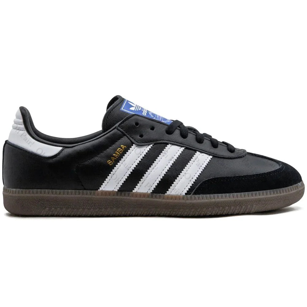 Samba Black Casual Sneakers