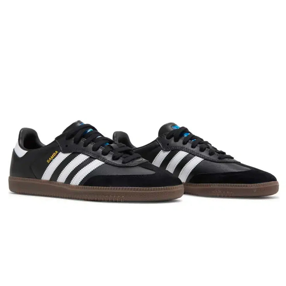 Samba Black Casual Sneakers
