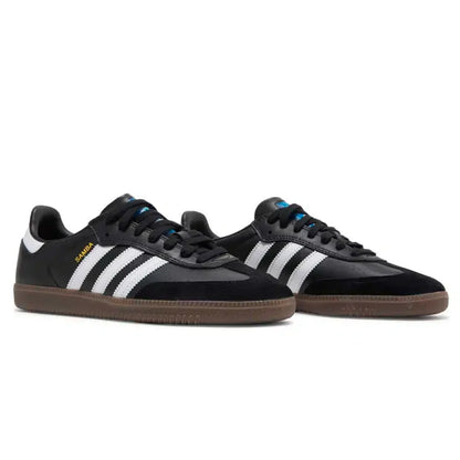 Samba Black Casual Sneakers