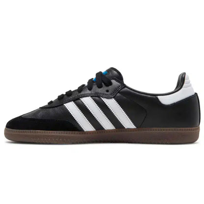 Samba Black Casual Sneakers
