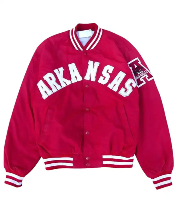 Arkansas Razorbacks 1980’s Varsity Jacket