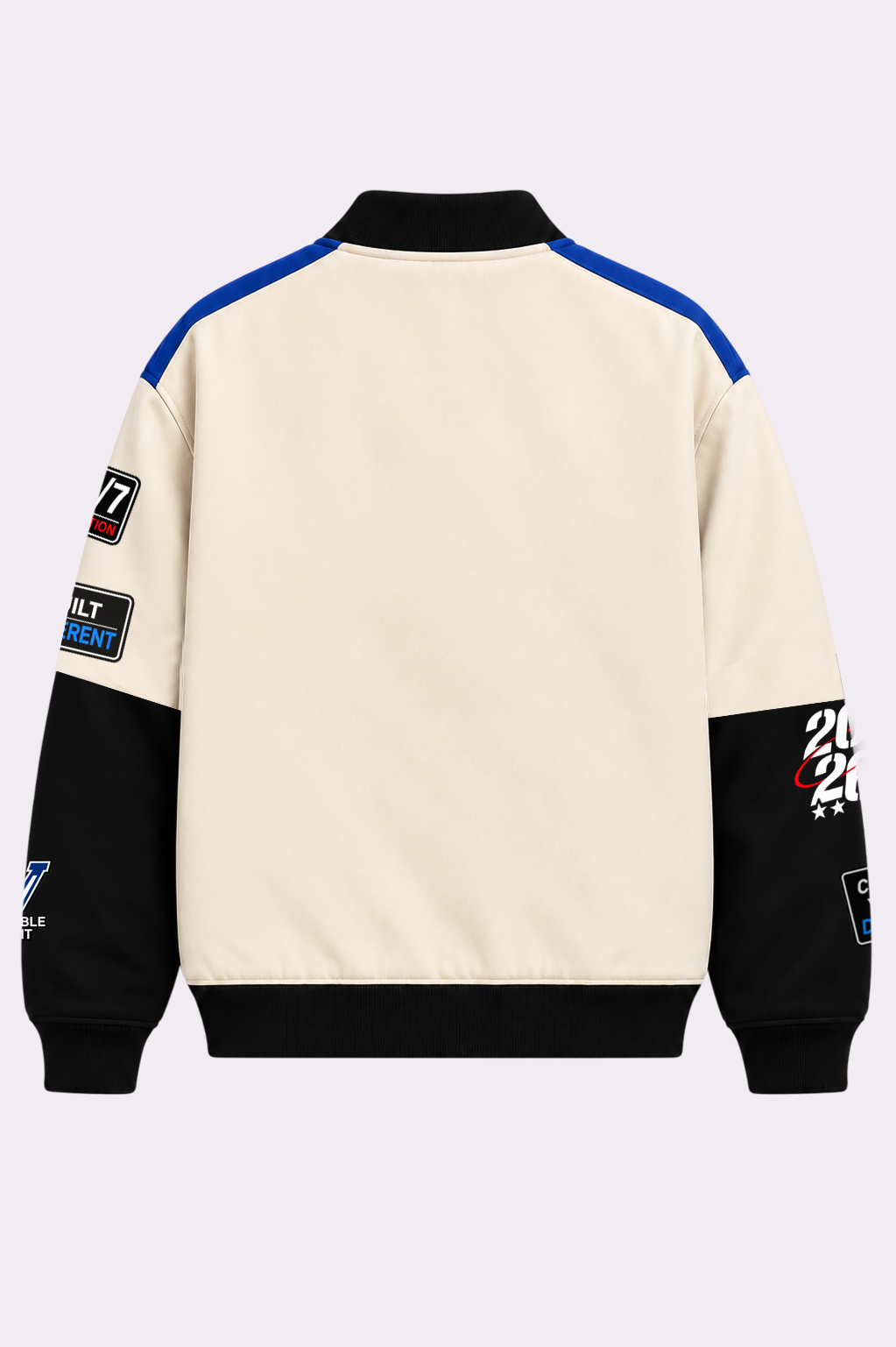 Streetwear Racing Motorsport Varsity Jacket