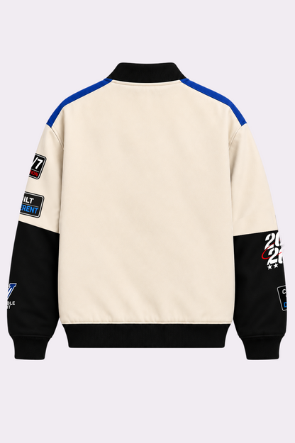 Streetwear Racing Motorsport Varsity Jacket