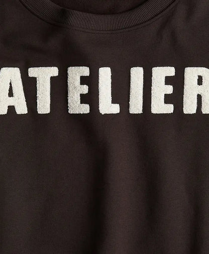 Atelier Printed Women Sweatshirt