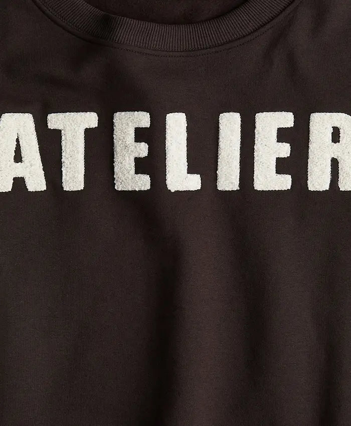 Atelier Printed Women Sweatshirt