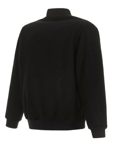 Atlanta Hawks Black Varsity Jacket