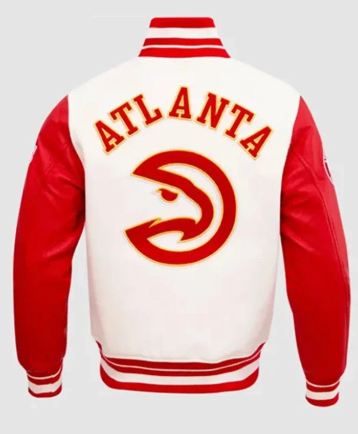 Atlanta Hawks Retro Classic Varsity Jacket