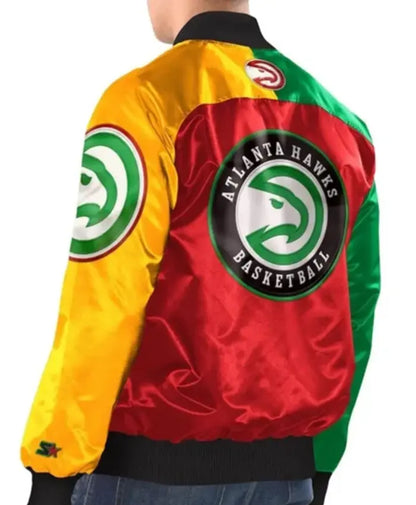 Atlanta Hawks Ty Mopkins Varsity Jacket