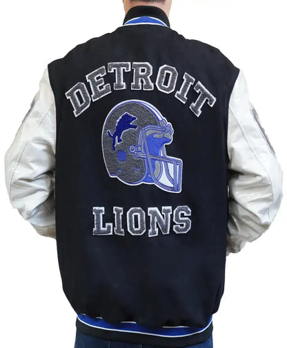 Axel Foley Lions Varsity Jacket