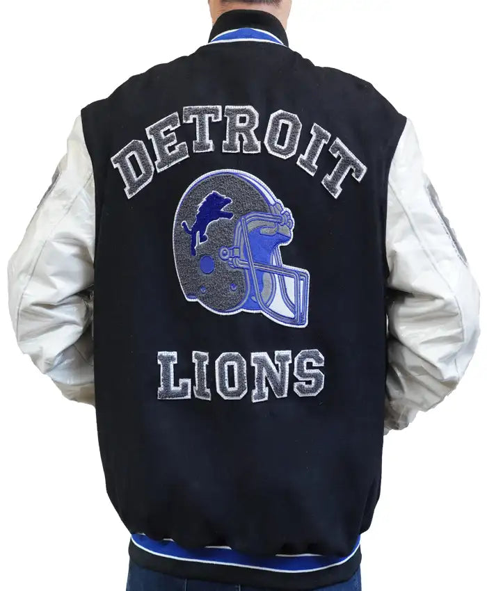 Axel Foley Lions Varsity Jacket