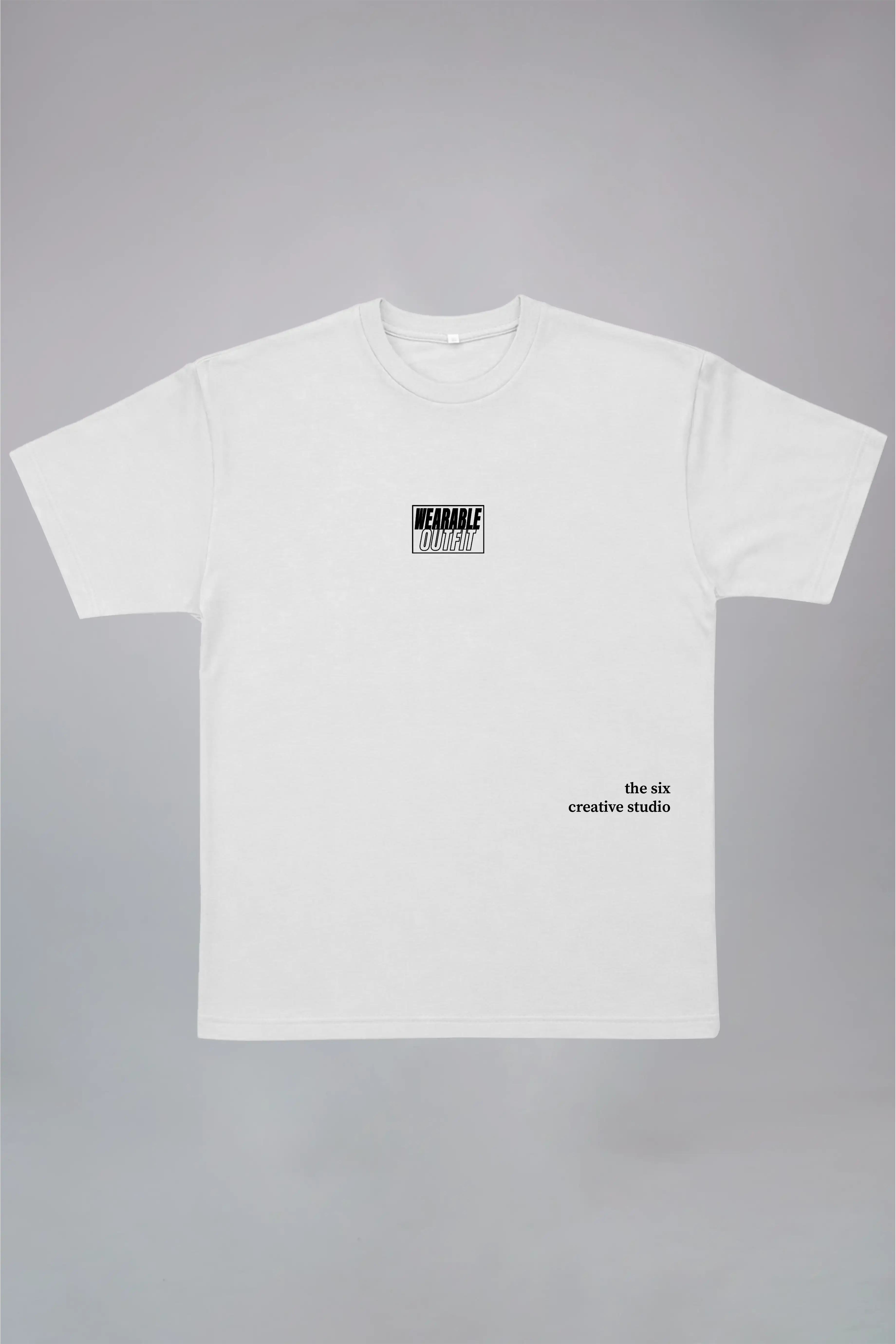 Boundless Art Red Oversized T-Shirt