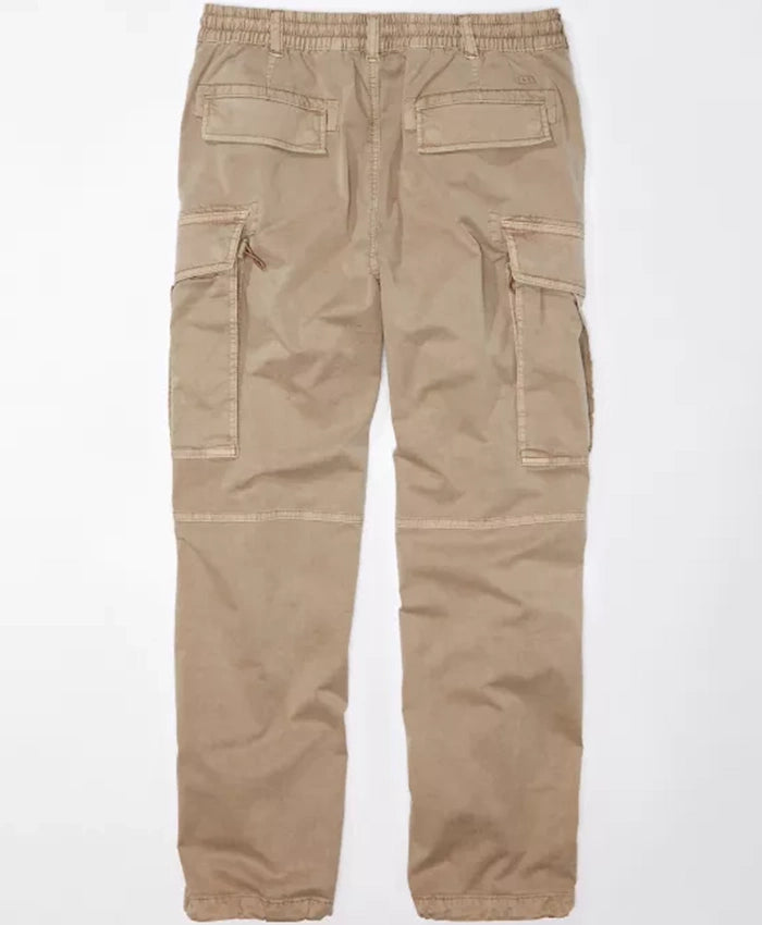 Baggy Khaki Cargo Pant 