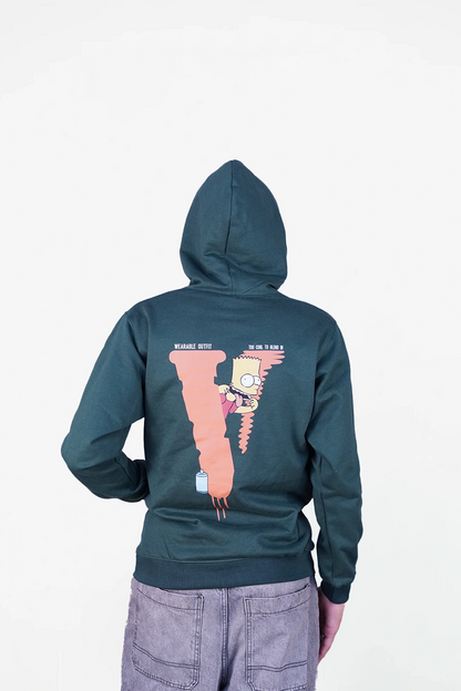 Bart Simpson Hoodie