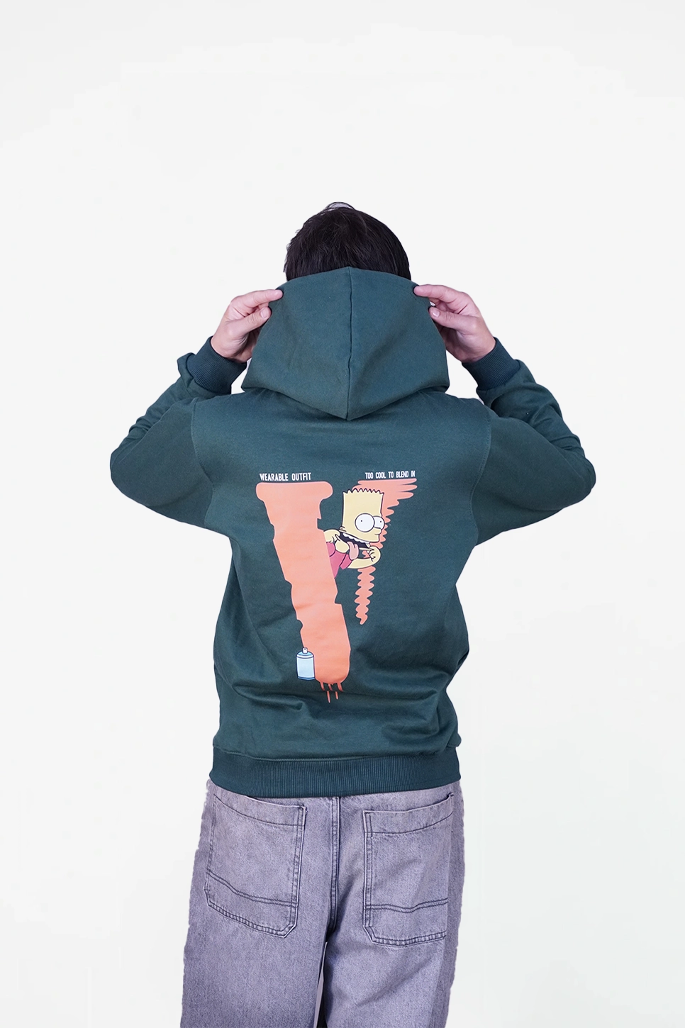 Bart Simpson Hoodie