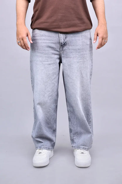 Basic Baggy Fit Jeans