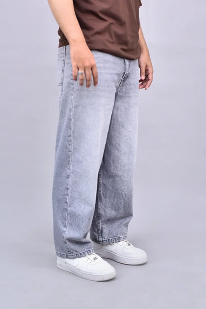 Basic Baggy Fit Jeans