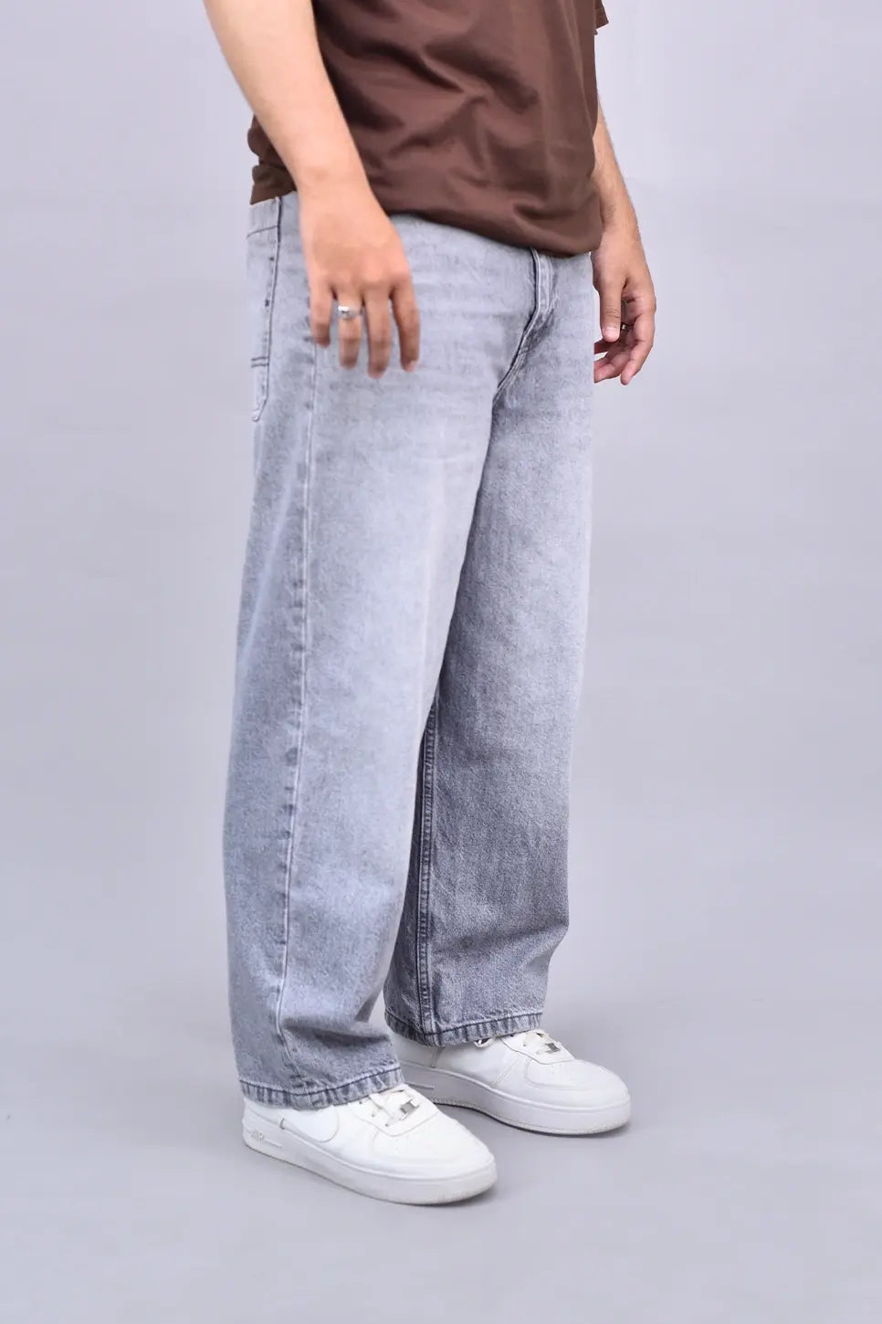 Basic Baggy Fit Jeans