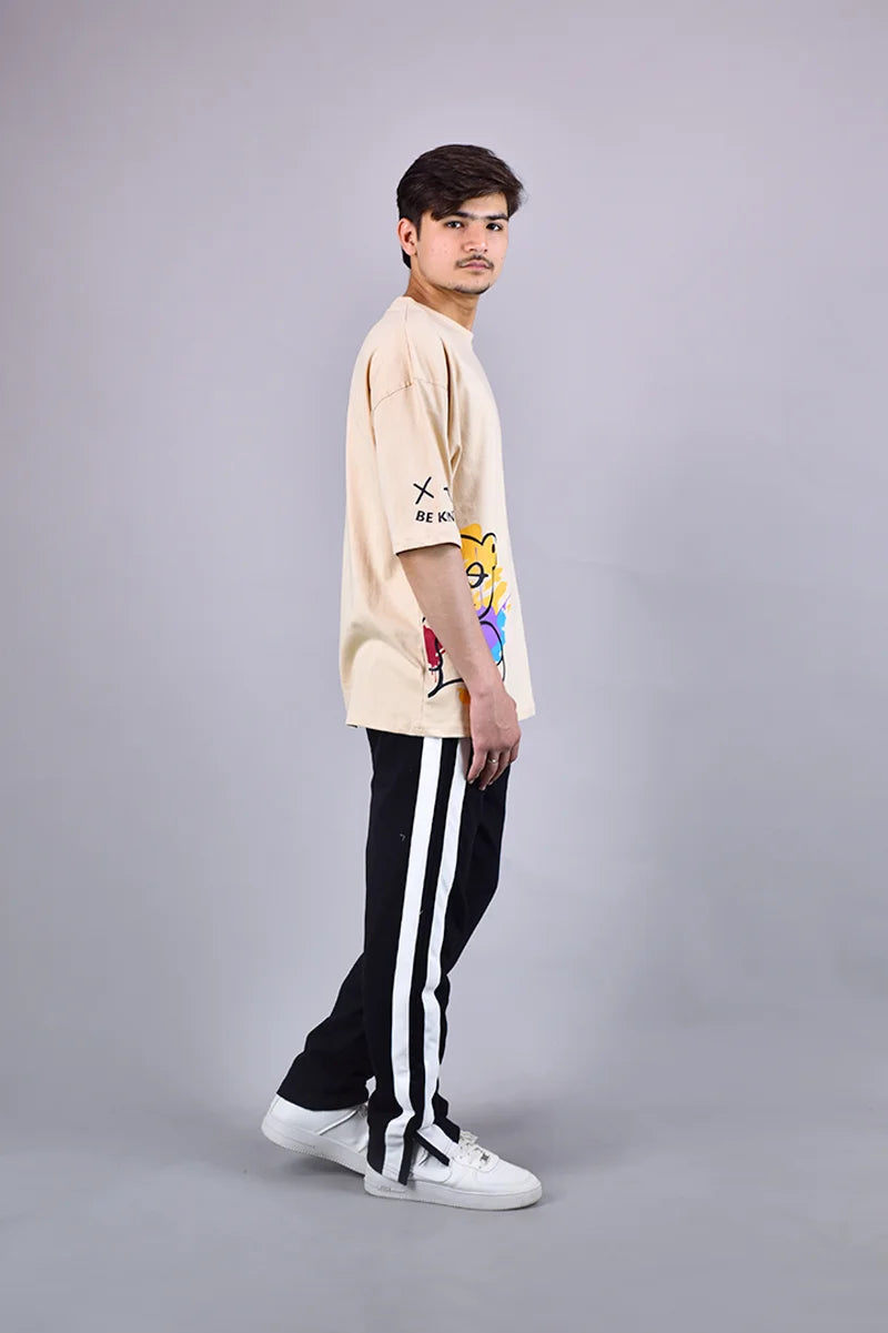 Be Kind Abstract Bear Tee