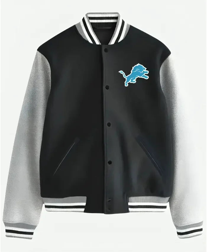 Beverly Hills Cop Axel F Detroit Varsity Jacket