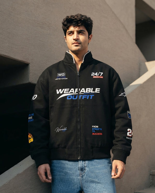 Black Bomber jacket