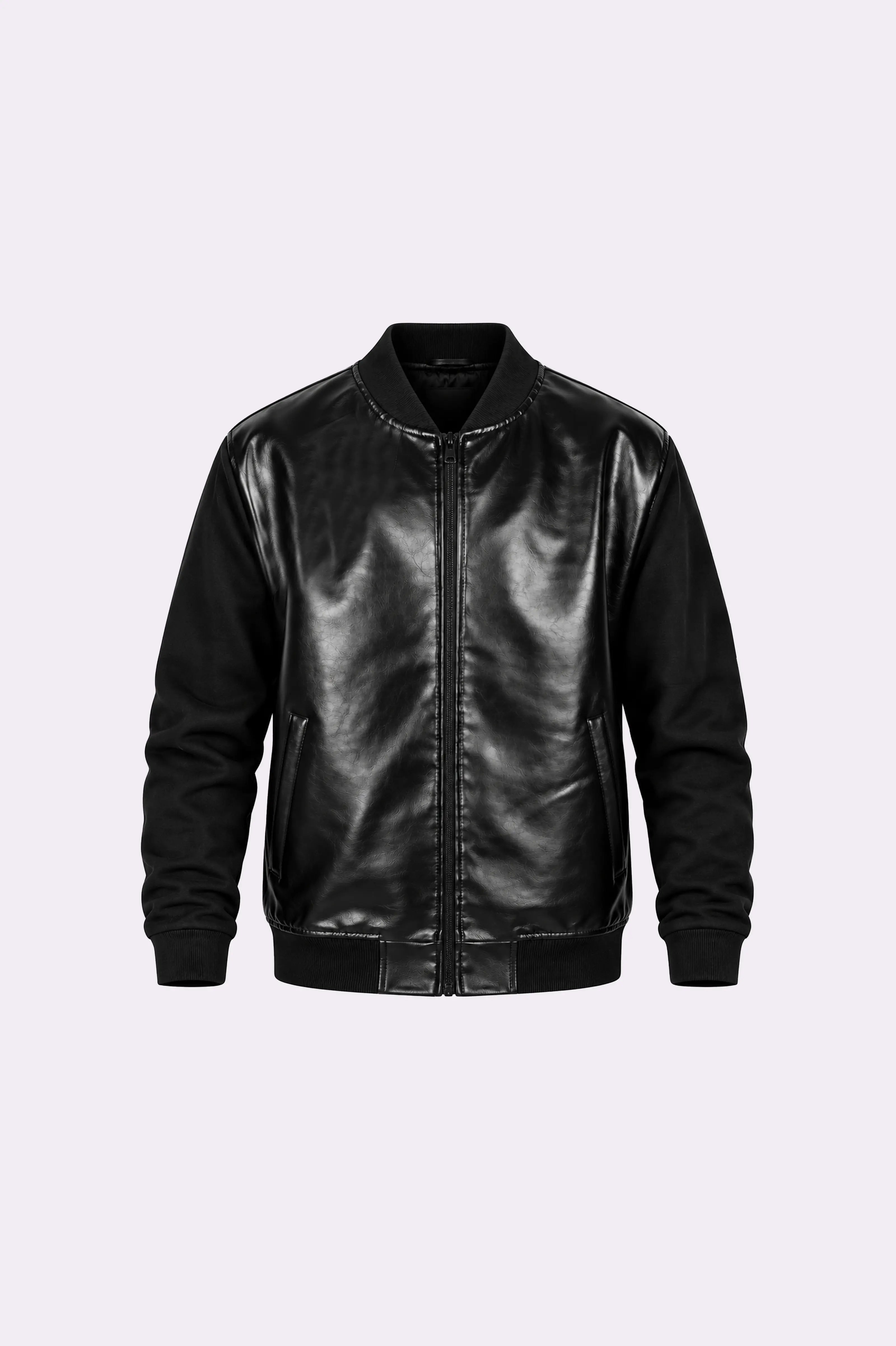 Black Bomber Jacket - Blackbomberjacket