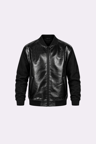 Black Bomber Jacket - Blackbomberjacket