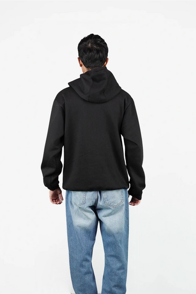 BlackPulloverHoodie