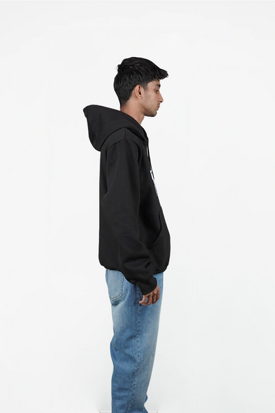 BlackPulloverHoodie