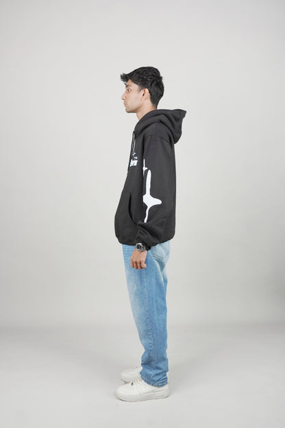 Black Pullover Hoodie-Unisex