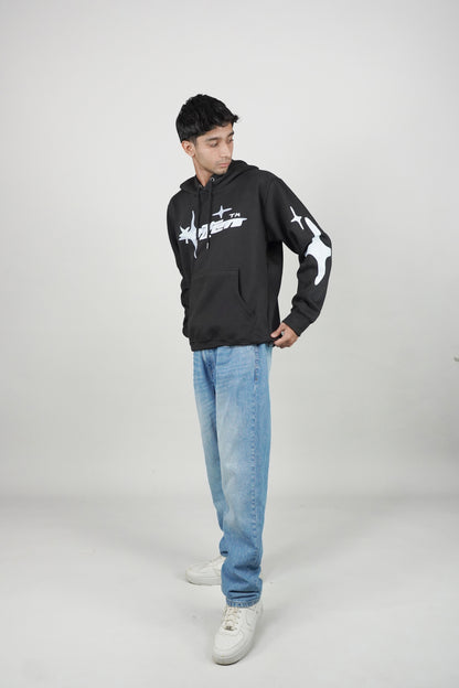 Black Pullover Hoodie-Unisex