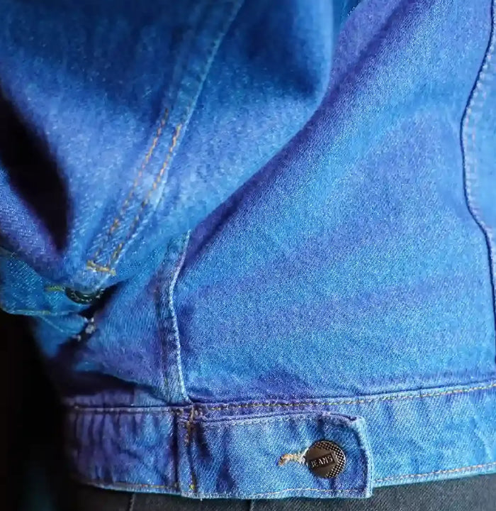 Blue Denim Jacket