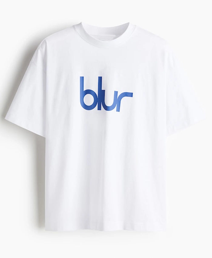 Blur Drop Shoulder T-Shirt