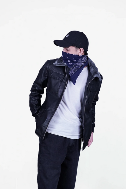 Bomber Leather Jacket