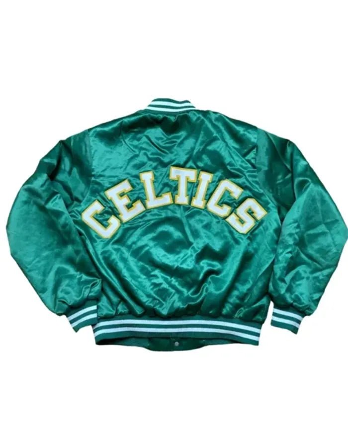 Boston Celtics Chalk Line Rare Vintage Varsity Jacket