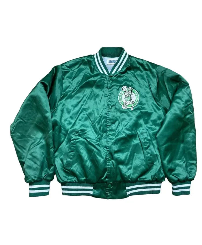 Boston Celtics Chalk Line Rare Vintage Varsity Jacket
