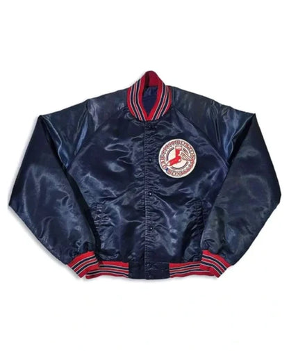 Boston Red Sox 80’s Navy Blue Varsity Jacket