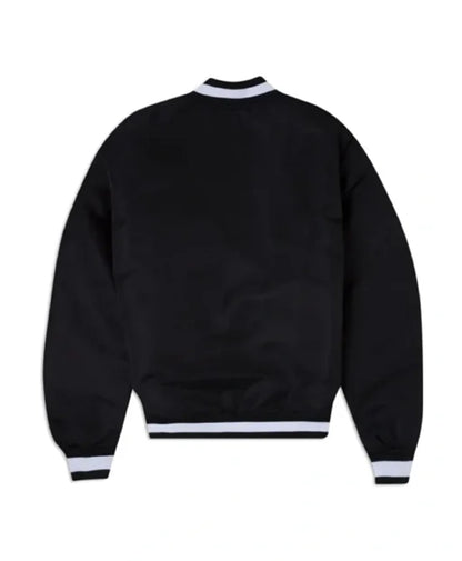 Boston Red Sox Logo Select Black Varsity Jacket