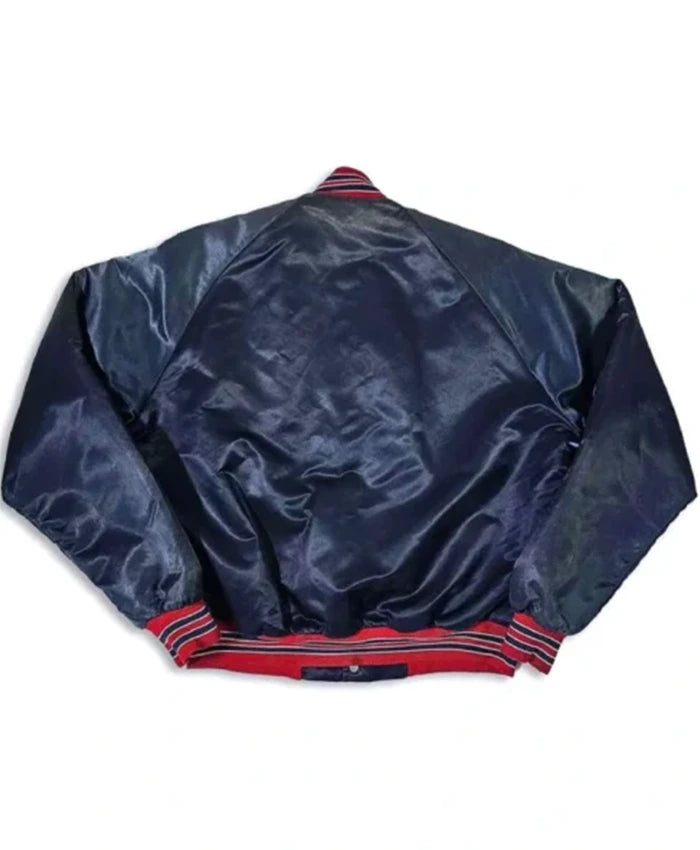 Boston Red Sox 80’s Navy Blue Varsity Jacket