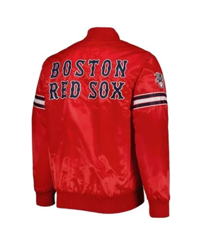 Boston Red Sox Pick And Roll Varsity Jacket