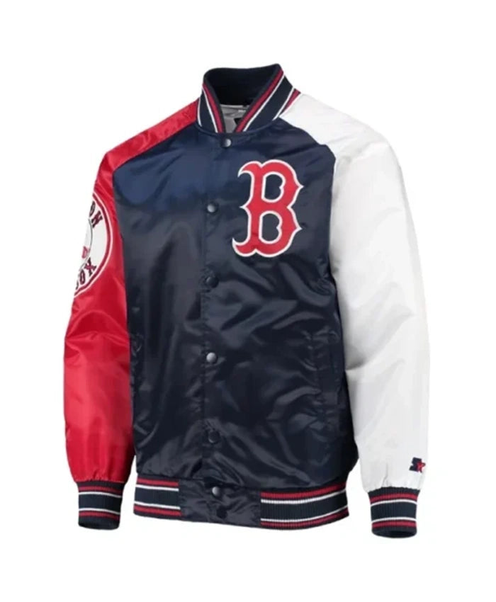 Boston Red Sox Reliever Varsity Jacket