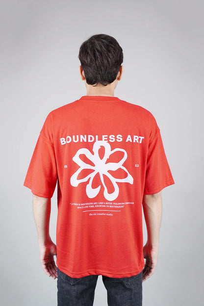 Boundless Art Oversized T-Shirt