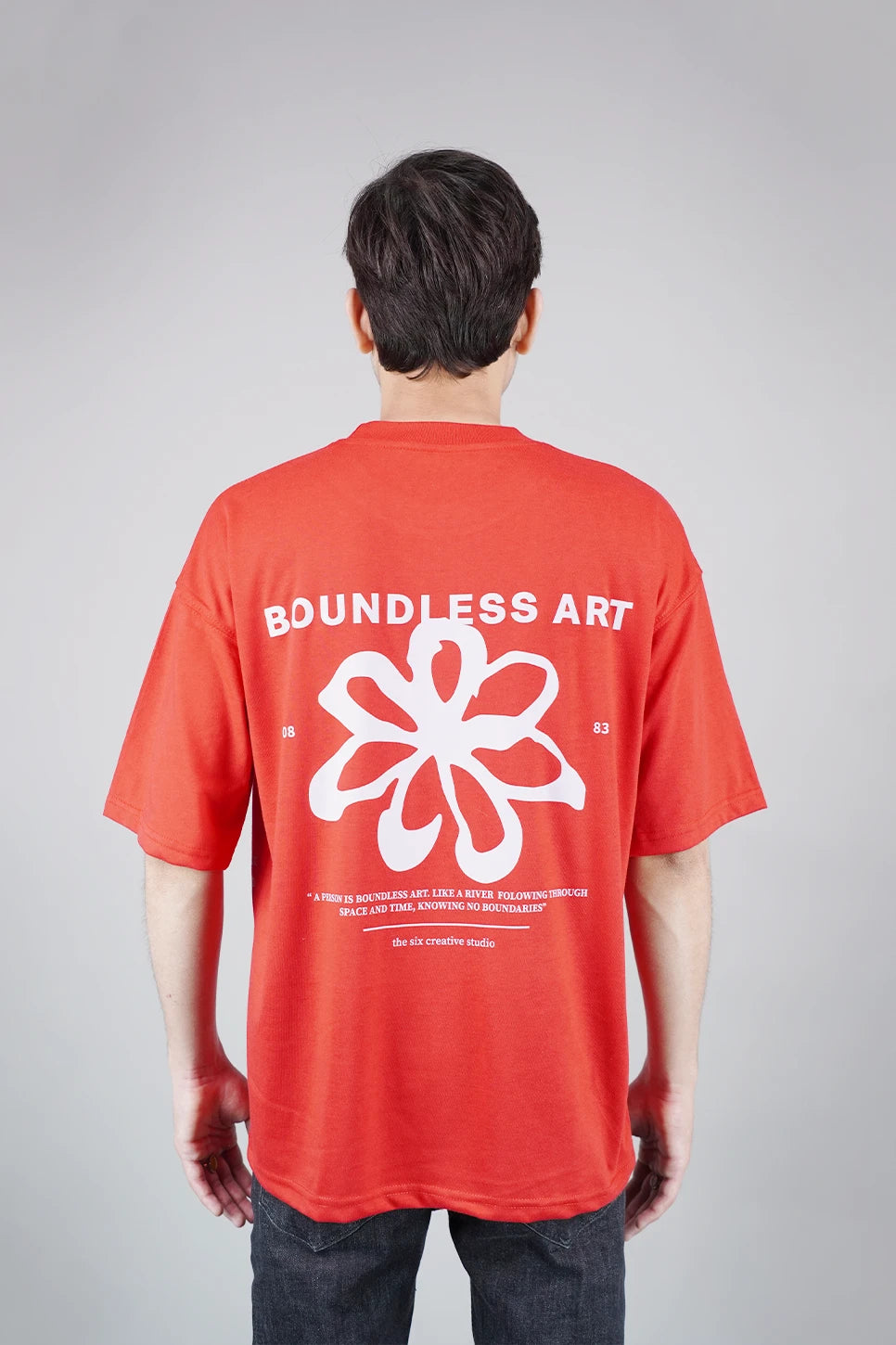 Boundless Art Oversized T-Shirt