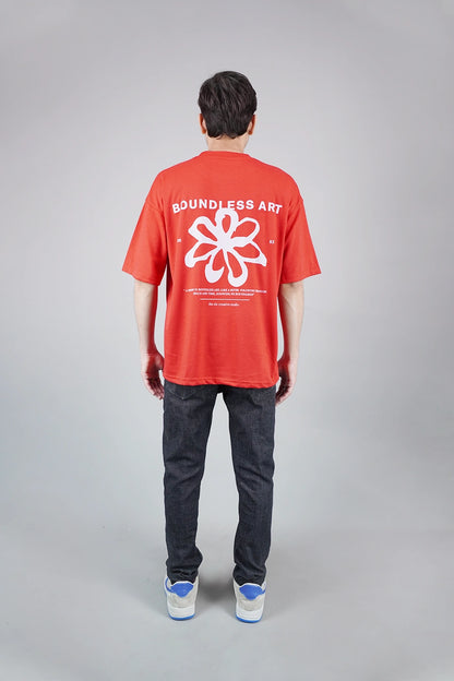 Boundless Art Oversized T-Shirt