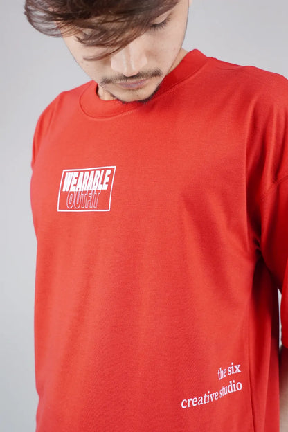 Boundless Art Oversized T-Shirt