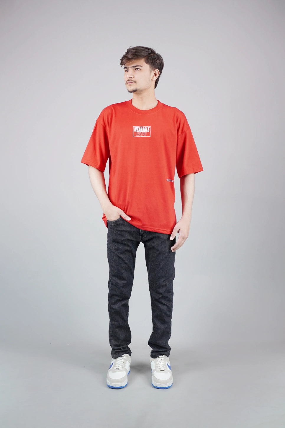 Boundless Art Oversized T-Shirt