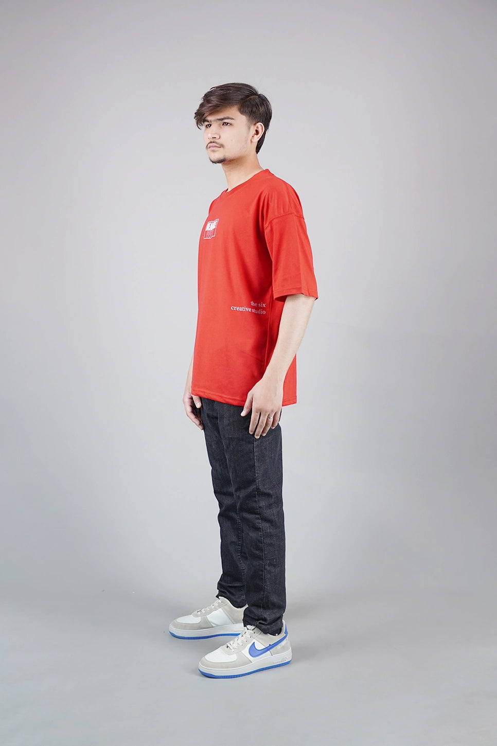 Boundless Art Oversized T-Shirt