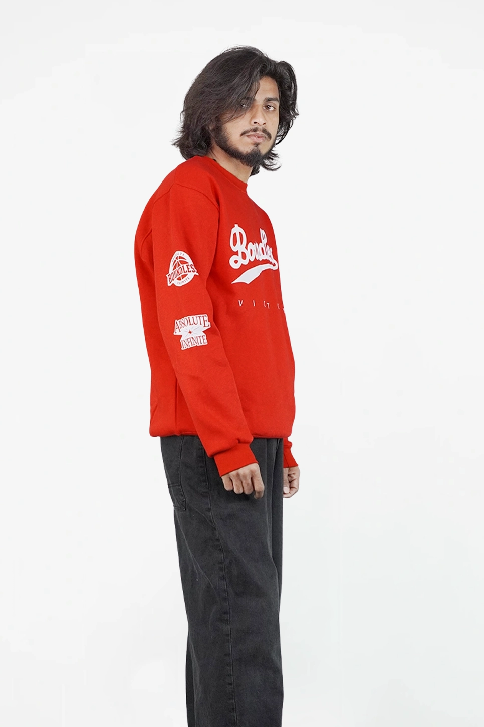 Boundless Victory Red Sweatshirt