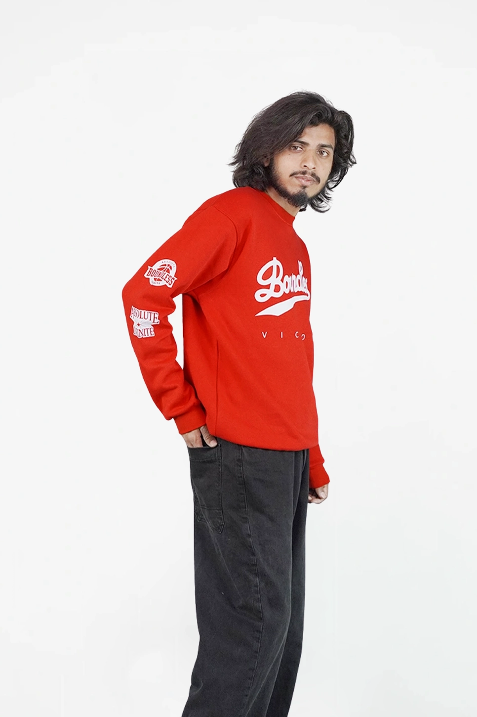 Boundless Victory Red Sweatshirt
