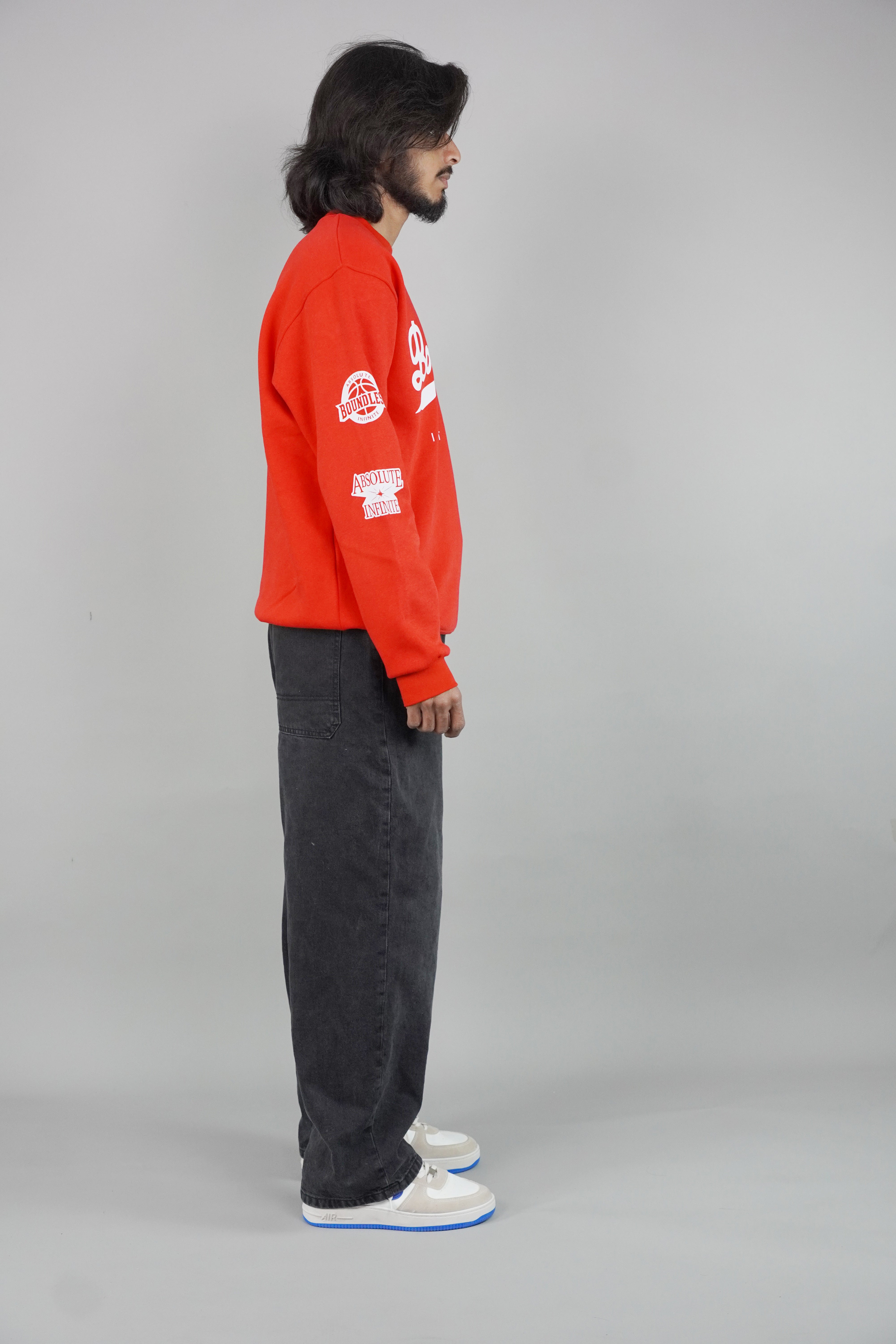 Boundless Victory Red Sweatshirt