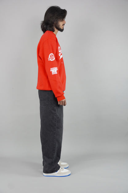 Boundless Victory Red Sweatshirt